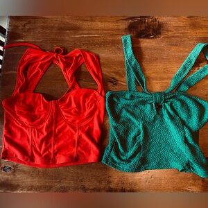 🥂🍾🎄🌲Sexy Top 2 pack!